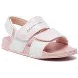 Calvin Klein Jeans Sandali V1A2-80845-0376 S Pink/White X054