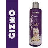 Gizmo šampon za bele pse – sa regeneratorom 250ml vanila i jasmin cene