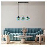 Opviq Luster Benek-20-14342, 70x20x120, IP20, Crno-plava | Eponuda.ba