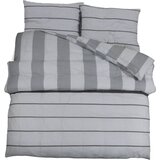 Maison Chic Komplet posteljnine - Posteljnina siva 140x200 cm bombaž, (21786746) Cene