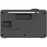 Kenwood CR-M70DAB-B Radio za starije s i osobe velikim 4,3-incnim IPS zaslonom Easy nacinom, crne boje | shoptok.hr