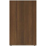 vidaXL omarica za čevlje rjav hrast 52,5x30x50 cm | Shoptok.si