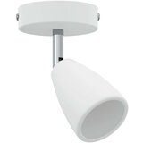  Stropni reflektor 1 put podesiv bijeli GU10 | shoptok.hr