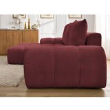Bobochic Paris Bordo sklopiva/s prostorom za odlaganje kutna garnitura od šenila (s lijevim kutom/s ležaljkom) Everest – | shoptok.hr