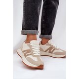 Boto Beige Women's Platform Sports Shoes Emidi | shoptok.hr