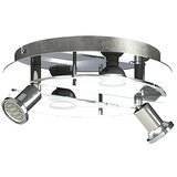 Eglo LED stropna svjetiljka Cabo 1 (12 W, Krom, Topla bijela) | shoptok.hr