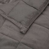  Obtežena odeja siva 120x180 cm 5 kg blago, (20823646) | Shoptok.si