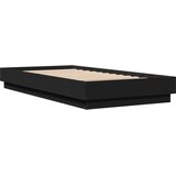  Okvir kreveta s LED svjetlima crni | shoptok.hr