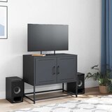 TV ormarić antracit 68,5 x 39 x 60,5 cm čelični | shoptok.hr