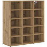  Ormar za cipele s policom Umjetnički hrast 77,5 x 30 x 83,5 cm | shoptok.hr