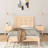  Zidno uzglavlje 81 x 3 x 63 cm od masivne borovine | shoptok.hr