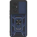 Oem Mayaxess, Ohišje za Honor 200 Pro Ring Support Drsni pokrov kamere, Modra noč, (5000215742) | Shoptok.si