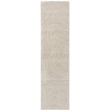 Flair Rugs Krem ručno rađena vunena staza 60x230 cm Mesmerise Natural – | shoptok.hr
