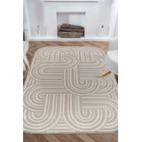 Conceptum Hypnose tepih Amorf-Ar005, pravougaoni, 80 x 150 cm, krem-bež | Eponuda.ba