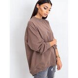 BASIC Feel Good Sweatshirt-RV-BL-5185.92P-brown | Shoptok.si