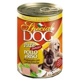 Monge Special Dog Junior piletina, hrana za mlade pse 400 g Cene