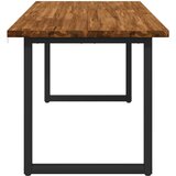  Kvadratni blagovaonski stol 160 x 70 x 75 cm Prirodna | shoptok.hr