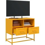 vidaXL TV ormarić boja senfa 68x39x60,5 cm čelični | shoptok.hr