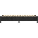  Box spring posteljni okvir črn 90x200 cm žamet, (20685123) | Shoptok.si