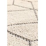 Conceptum Hypnose tepih Bukle 1407, O80 cm, bijela | Eponuda.ba