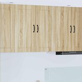  Ormar za Zid Sonoma hrast 80 x 31 x 80 cm Konstruirano drvo | shoptok.hr