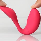 Cotoxo Cupid 2 - vibrator za par na baterije i daljinsko upravljanje (crveni) | shoptok.hr