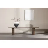 klupa Olivia 40 × 45 × 180 cm, mocca