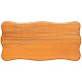  Bocni stol Prirodna 60 5 x 30 x 61 cm Čvrsto mahagonijsko drvo | shoptok.hr