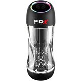 Pipedream PDX ViewTube Pro - usisavajući-vibrirajući masturbator (crni) Cijene