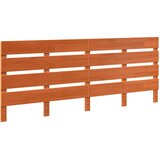  Uzglavlje Vosak smeđa 200,5 x 3 x 80 cm Čvrsto borovo drvo | shoptok.hr
