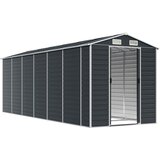  Vrtno spremište antracit 191x555x198 cm od pocinčanog čelika | Eponuda.com
