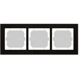 MDT technologies Okvir za steklo s 3 priključki bw BE-GTR363S.01, (20890740) | Shoptok.si