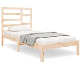  Okvir za krevet od masivnog drva 75 x 190 cm 2FT6 jednokrevetni | shoptok.hr