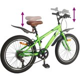  Dječji Bicikl 24 Inča 6-Speed za djecu od 8 do 12 godina Zelena | shoptok.hr