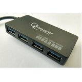 X Wave ADAPTERI UHB-U3P4-02 USB 3.0 4 PORT HUB | Eponuda.com