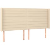  box spring s madracem LED krem 180x200 cm od tkanine | shoptok.hr