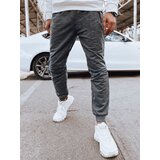 DStreet Spodnie męskie dresowe jasnoszare | shoptok.hr