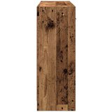 vidaXL Komoda starinski les 91x28x75 cm iverna plošča | Shoptok.si