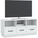 TV ormar s ladicama Bijela 102 x 34,5 x 47 cm Konstruirano drvo | shoptok.hr