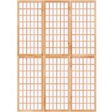  Sklopiva sobna pregrada 3 panela japanski stil 120x170 cm | shoptok.hr