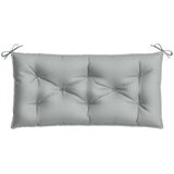  Jastuci za vrtnu klupu 2 kom svjetlosivi 100x50x7 cm tkanine | Eponuda.com