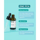 Q+A Zinc PCA dnevna hidratantna krema za masnu i mješovitu kožu lica sadrži cink 75 ml | shoptok.hr