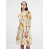 Orsay White Women's Floral Dress - Women's Cene