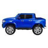 Ramiz Otroški avto Mercedes x pick up 4x4 modra | Shoptok.si