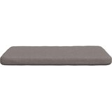  Jastučići za sjedenje 4 pcs Sivo-smeđa 40 x 40 x 3 cm tkanina | shoptok.hr
