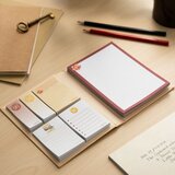 HARRY POTTER Blok za bilješke A6 Peron 9 3/4 s samoljepljivim etiketama | shoptok.hr