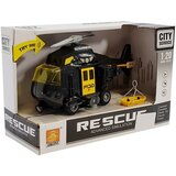  Helikopter za igru sa zvučnim i svjetlosnim efektima 1:20 - crno/žuti | shoptok.hr