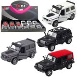  Metalni SUV auto na povlačenje 1:32 - boju šaljemo nasumično Cijene