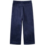  Dječje hlače baršunaste tamnoplave 92 | shoptok.hr