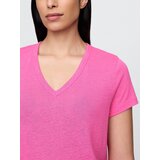 GAP Linen crop t-shirt - Women's | shoptok.hr